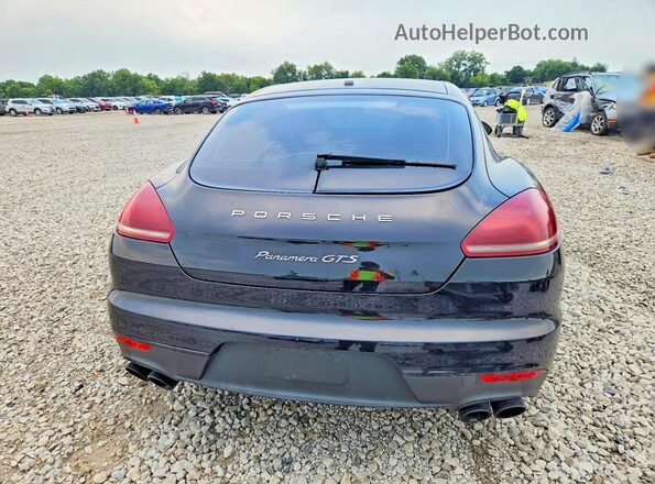 WP0AF2A79GL081387 2016 PORSCHE PANAMERA Black Սալոնի դիմացի տեսք