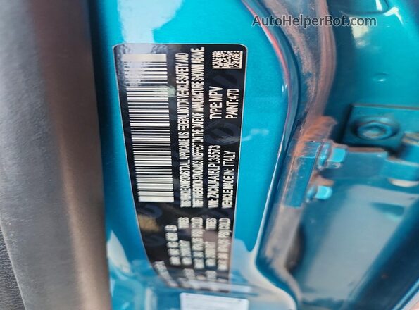 ZACNJAA15LPL35573 2020 JEEP RENEGADE Blue 