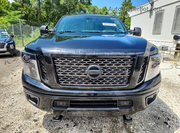 1N6BA1F4XKN512177 2019 NISSAN TITAN Black Vista trasera