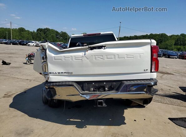 1GC4KTEY9TF278781 2026 CHEVROLET SILVERADO Белый Вид салона спереди