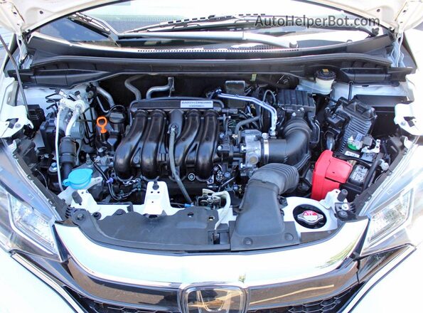 3HGGK5H80KM731139 2019 HONDA FIT White Vista del salpicadero