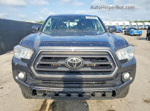 3TYDZ5BN6NT015463 2022 TOYOTA TACOMA Gray Հետևի տեսք