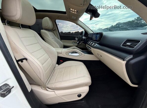 4JGFB8GB5MA396514 2021 MERCEDES-BENZ GLE-CLASS Белый Вид сзади