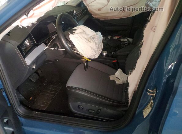 3VWEX7BU5SM021661 2025 VOLKSWAGEN JETTA Blue Widok deski rozdzielczej