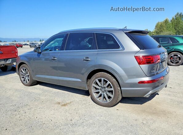 WA1LAAF79HD031346 2017 AUDI Q7 Silver უკანა მარჯვენა