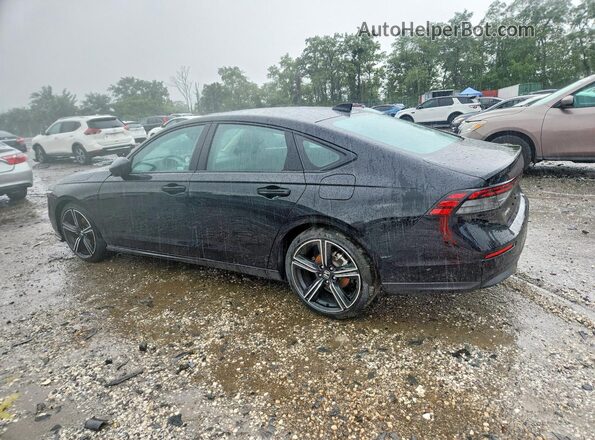1HGCY1F46TA006634 2026 HONDA ACCORD Black Tył prawy
