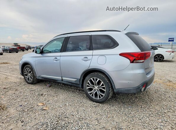 JA4AZ3A32GZ064996 2016 MITSUBISHI OUTLANDER Silver Trasero derecho