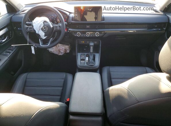 2HKRS4H70TH444528 2026 HONDA CR-V Blue Вид щитка приладів