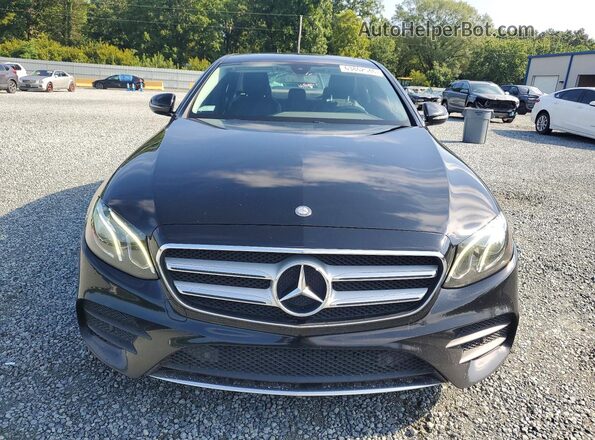 WDDZF4JB7HA049768 2017 MERCEDES-BENZ E-CLASS Черный Вид сзади