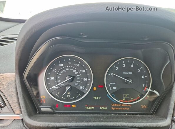 WBXHT3Z32G4A48942 2016 BMW X1 White Widok tylnych siedzeń