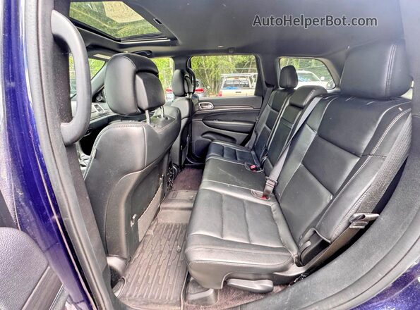 1C4RJFBG7JC106348 2018 JEEP GRAND Blue Vista trasera