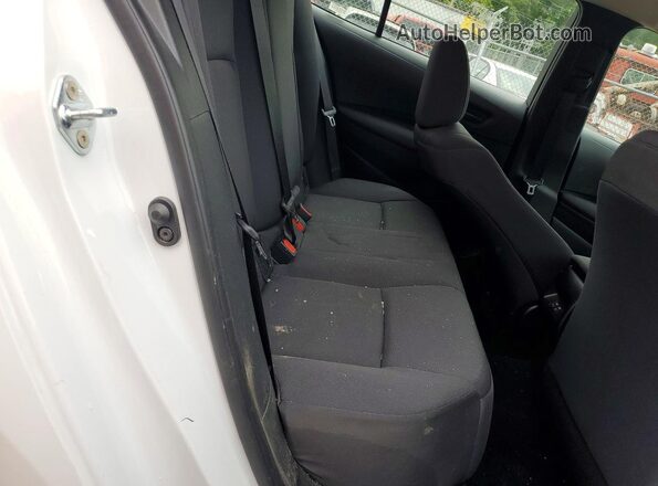 5YFB4MDEXSP305430 2025 TOYOTA COROLLA White Вид задньої частини салону