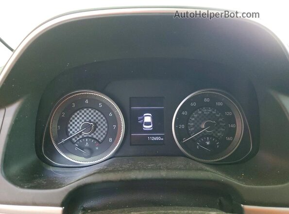 5NPD84LF7KH483185 2019 HYUNDAI ELANTRA Белый Вид задних сидений