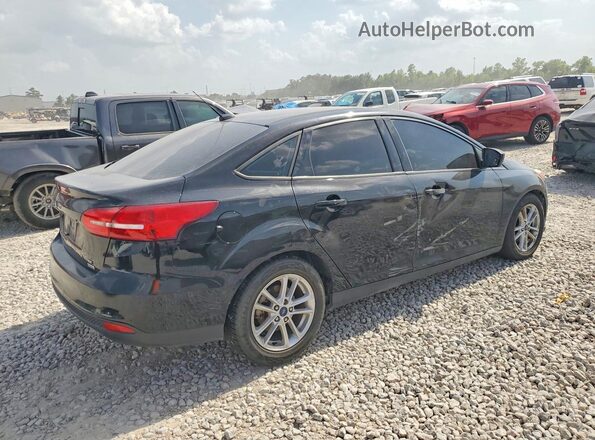 1FADP3FE7JL243862 2018 FORD FOCUS Black წინა მარჯვენა