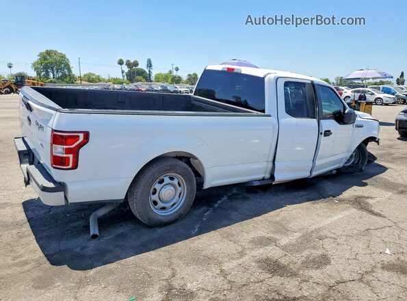 1FTEX1CP6KKE52672 2019 FORD F150 White Առջևի աջ