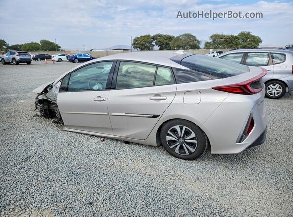 JTDKARFPXH3035945 2017 TOYOTA PRIUS Gray Rear right