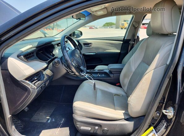 4T1BK1EB2GU212349 2016 TOYOTA AVALON Black Вид панелі приладів