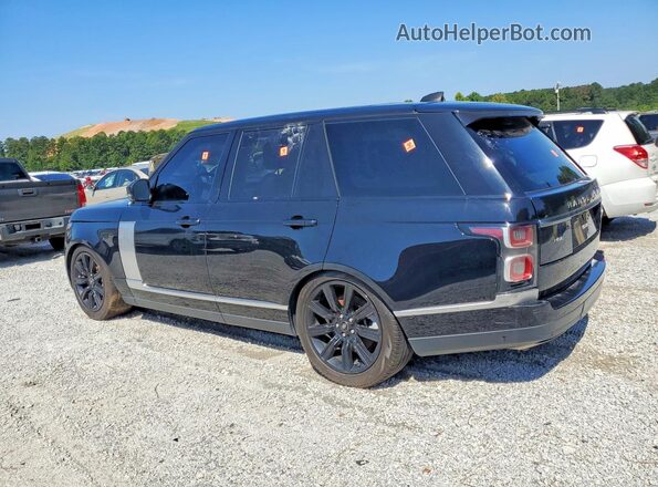 SALGS2SV2KA557639 2019 LAND ROVER RANGE ROVER Black Rear right
