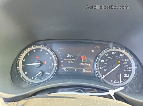 5TDHZRBH8LS508279 2020 TOYOTA HIGHLANDER Black Vista de los asientos traseros