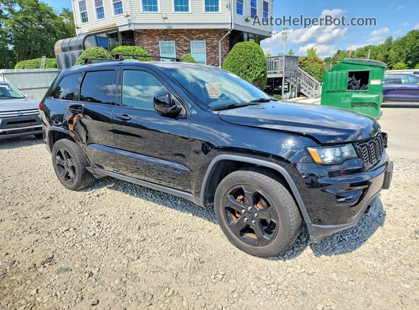 1C4RJFAG0JC479569 2018 JEEP GRAND Black Widok z przodu