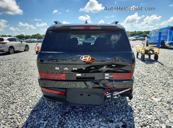 5NMP24GL8TH188190 2026 HYUNDAI SANTA FE Black Widok wnętrza z przodu