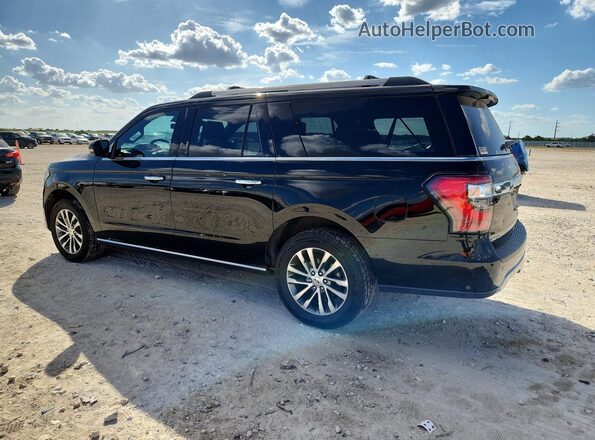 1FMJK1KT5JEA63395 2018 FORD EXPEDITION Black Trasero derecho