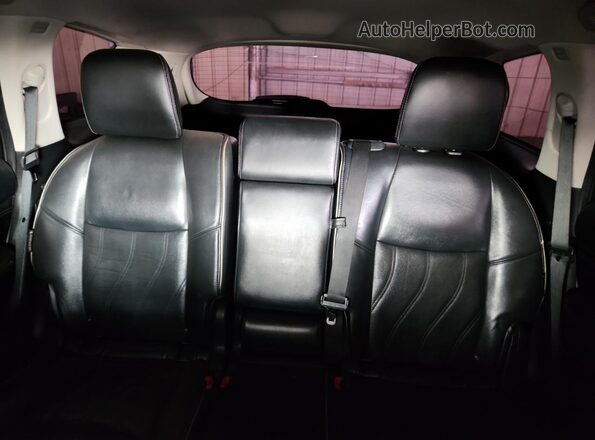 5N1DL0MN0KC519576 2019 INFINITI QX60 Черный Вид задней части салона