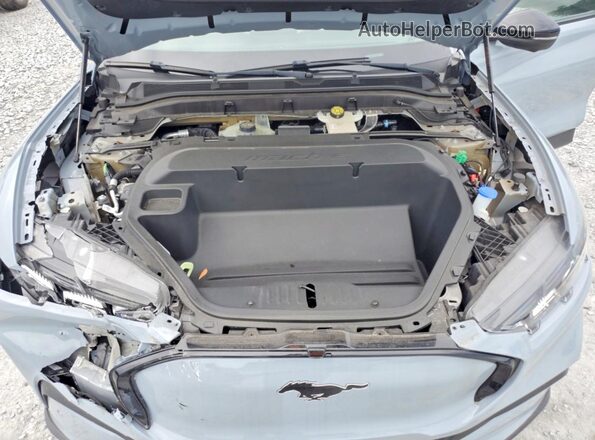 3FMTK3R76SMA00797 2025 FORD MUSTANG Gray Widok naklejki z numerem VIN