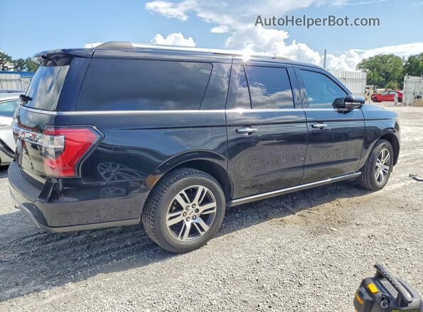 1FMJK1KTXMEA17677 2021 FORD EXPEDITION Black Przód prawy