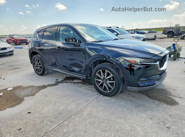 JM3KFADMXK0605146 2019 MAZDA CX-5 Black Widok z przodu