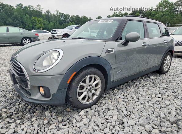 WMWLU1C50H2F28247 2017 MINI COOPER Gray Հետևի ձախ