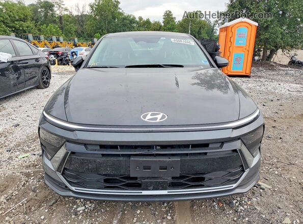KMHL24JJXTA155834 2026 HYUNDAI SONATA Charcoal Widok z tyłu