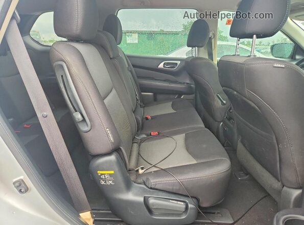 5N1DR2AN9LC624424 2020 NISSAN PATHFINDER Silver ძრავის განყოფილების ხედი