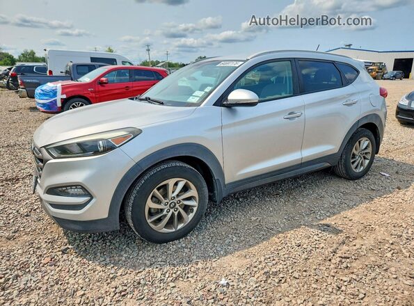 KM8J33A22GU164927 2016 HYUNDAI TUCSON Silver Tył lewy