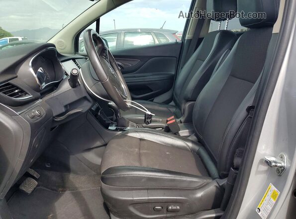 KL4CJASB4MB333739 2021 BUICK ENCORE Silver Dashboard view