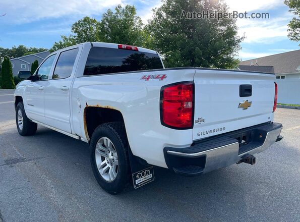 3GCUKREC8HG163585 2017 CHEVROLET SILVERADO White Задня права чверть