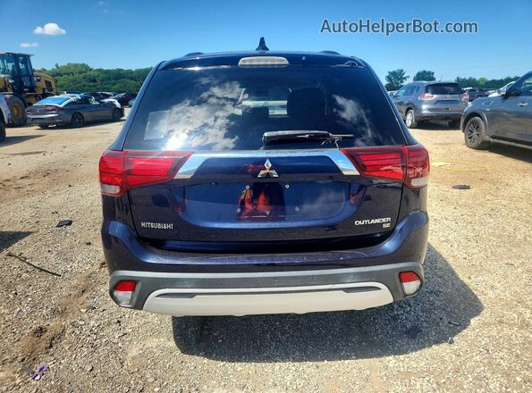 JA4AZ3A3XKZ044004 2019 MITSUBISHI OUTLANDER Blue წინა სალონის ხედი