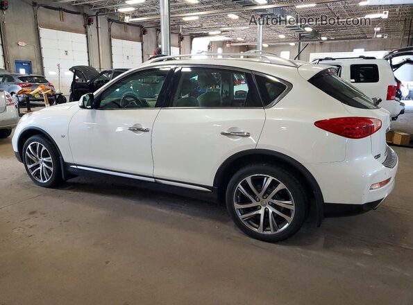 JN1BJ0RR8GM268873 2016 INFINITI QX50 Белый Задняя правая четверть