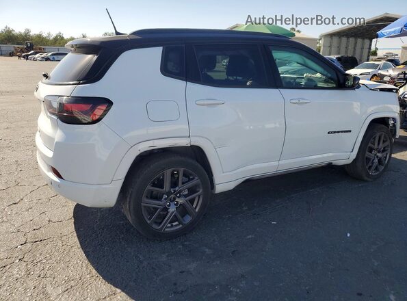 3C4NJDCNXST515675 2025 JEEP COMPASS White Front right