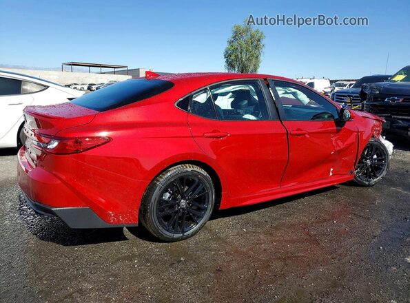 4T1DAACK3TU308127 2026 TOYOTA CAMRY Red Front right