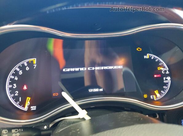 1C4RJFJG4JC102419 2018 JEEP GRAND Black Հետևի նստատեղերի տեսք