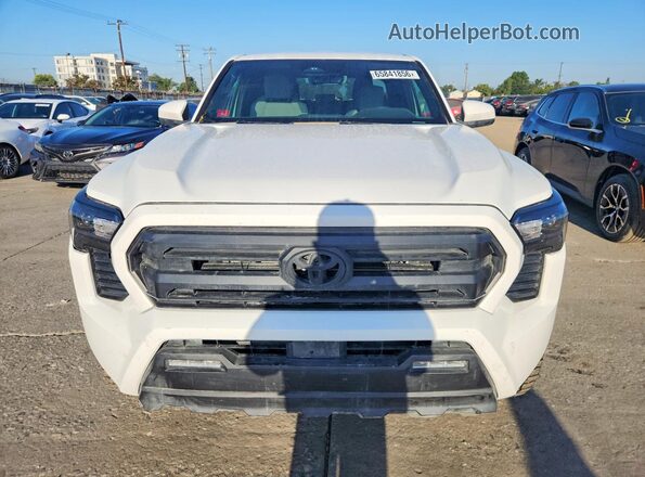 3TMLB5JN7SM197859 2025 TOYOTA TACOMA White Вид ззаду