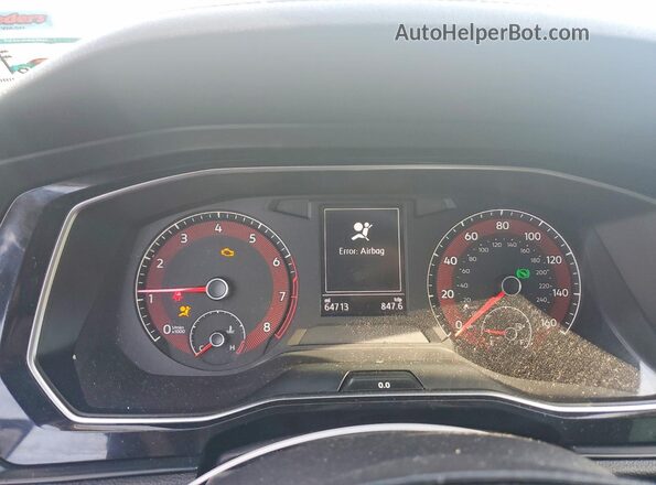 3VWC57BU0KM060025 2019 VOLKSWAGEN JETTA White Widok tylnych siedzeń