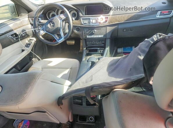WDDHF5KBXGB218707 2016 MERCEDES-BENZ E Серый Вид щитка приборов