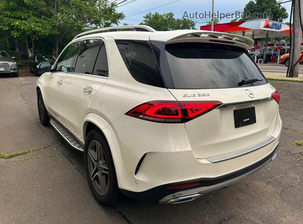 4JGFB4KB6NA606846 2022 MERCEDES-BENZ GLE Белый Задняя правая четверть