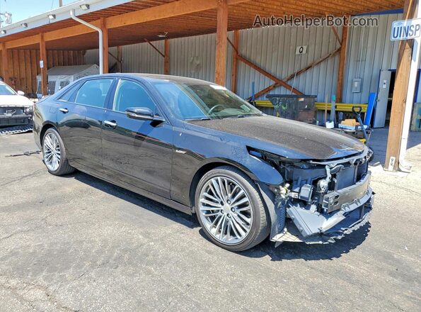 1G6KW5RJ1KU141092 2019 CADILLAC CT6 Black Vista frontal