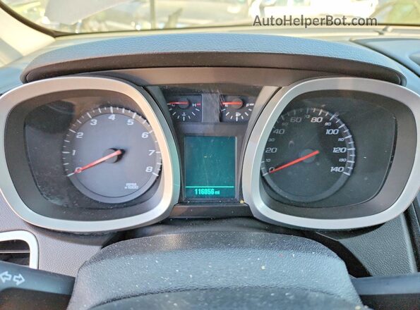 2GNFLFEK8G6242543 2016 CHEVROLET EQUINOX Gray Հետևի նստատեղերի տեսք