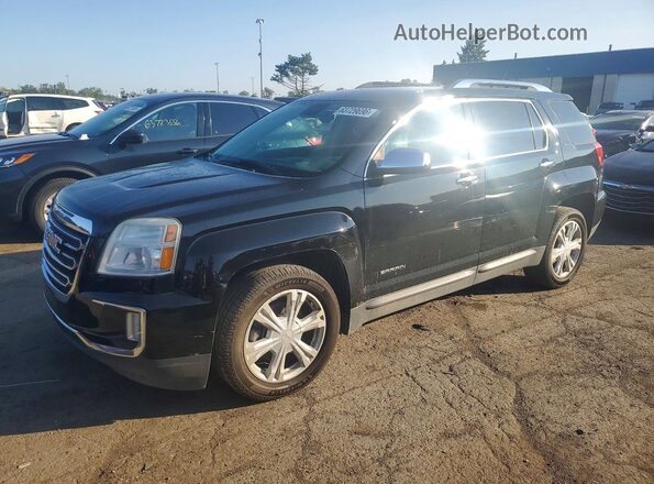 2GKALPEK8H6245862 2017 GMC TERRAIN Black Задня ліва чверть
