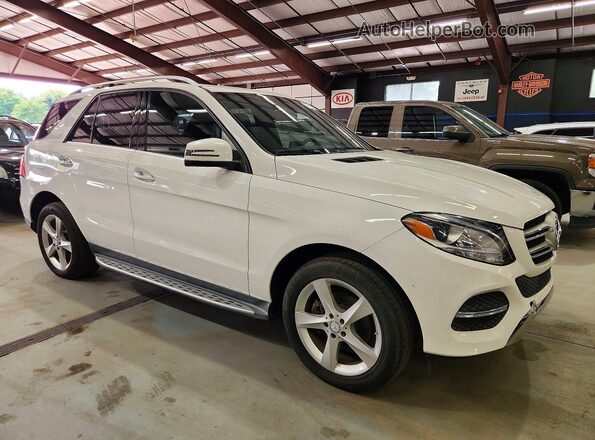 4JGDA0EB2GA725978 2016 MERCEDES-BENZ GLE-CLASS White Դիմացի տեսք