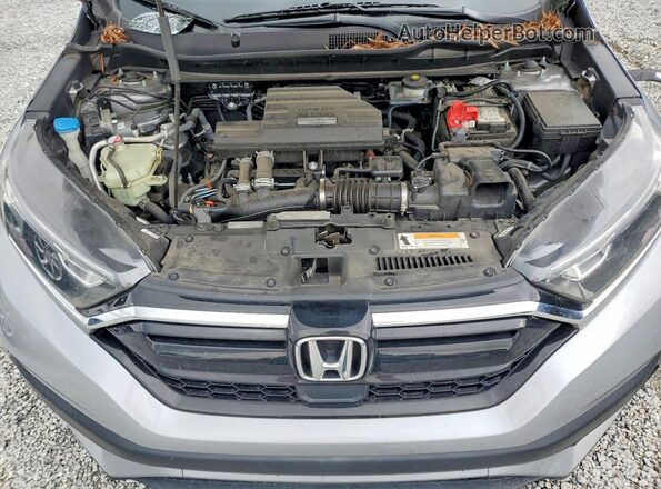 5J6RW1H22LA012192 2020 HONDA CR-V Silver Vista de la etiqueta del VIN